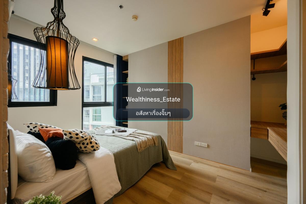 (HL)ขายห้องพร้อมผู้ Quinn Ratchada 17 ในราคาต่อ ตร.ม. ไม่ถึง 100,000 บาท – รูปที่ 2
