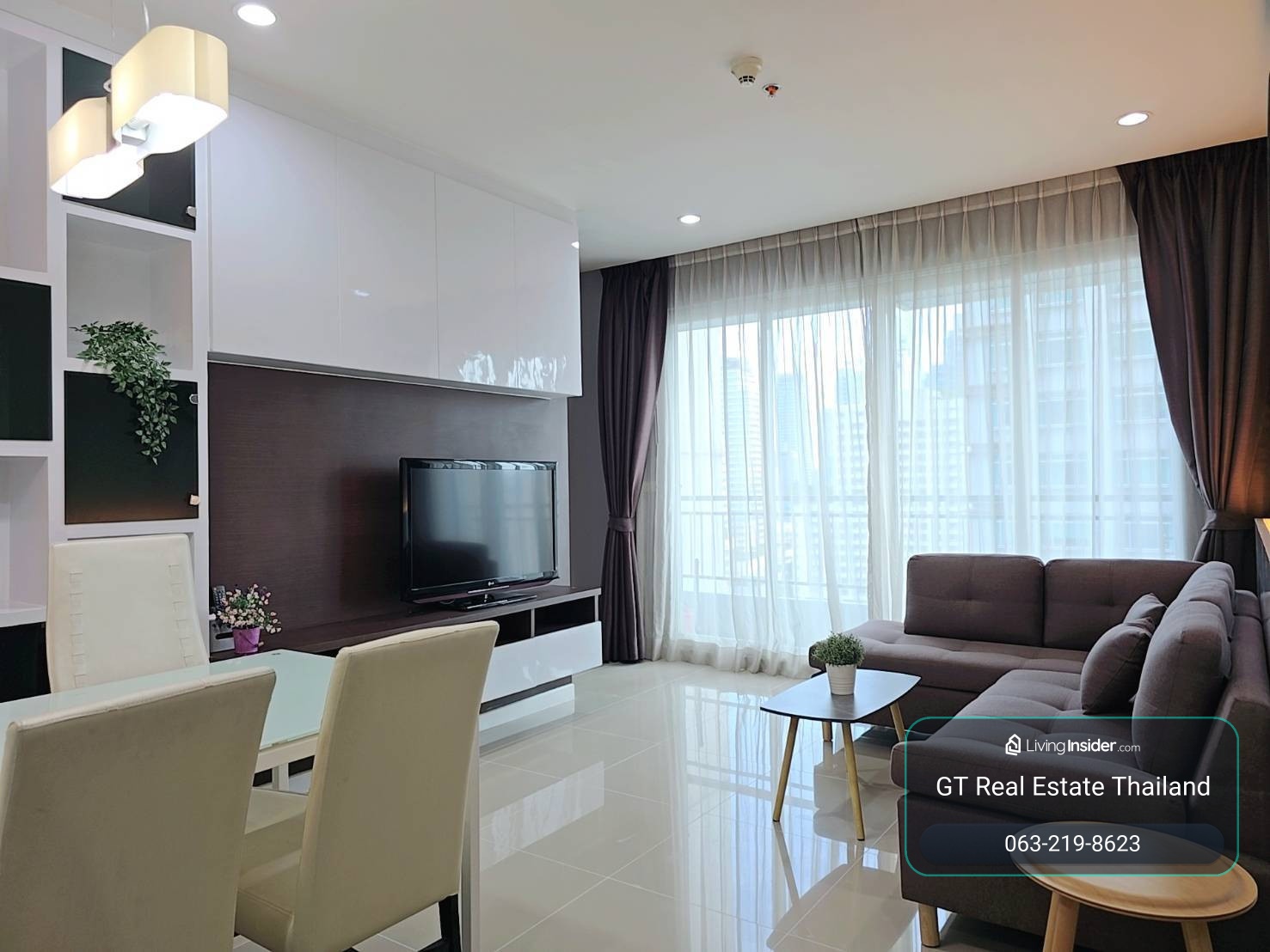 Circle Condominium, beautiful room, available and ready to move in. – รูปที่ 3