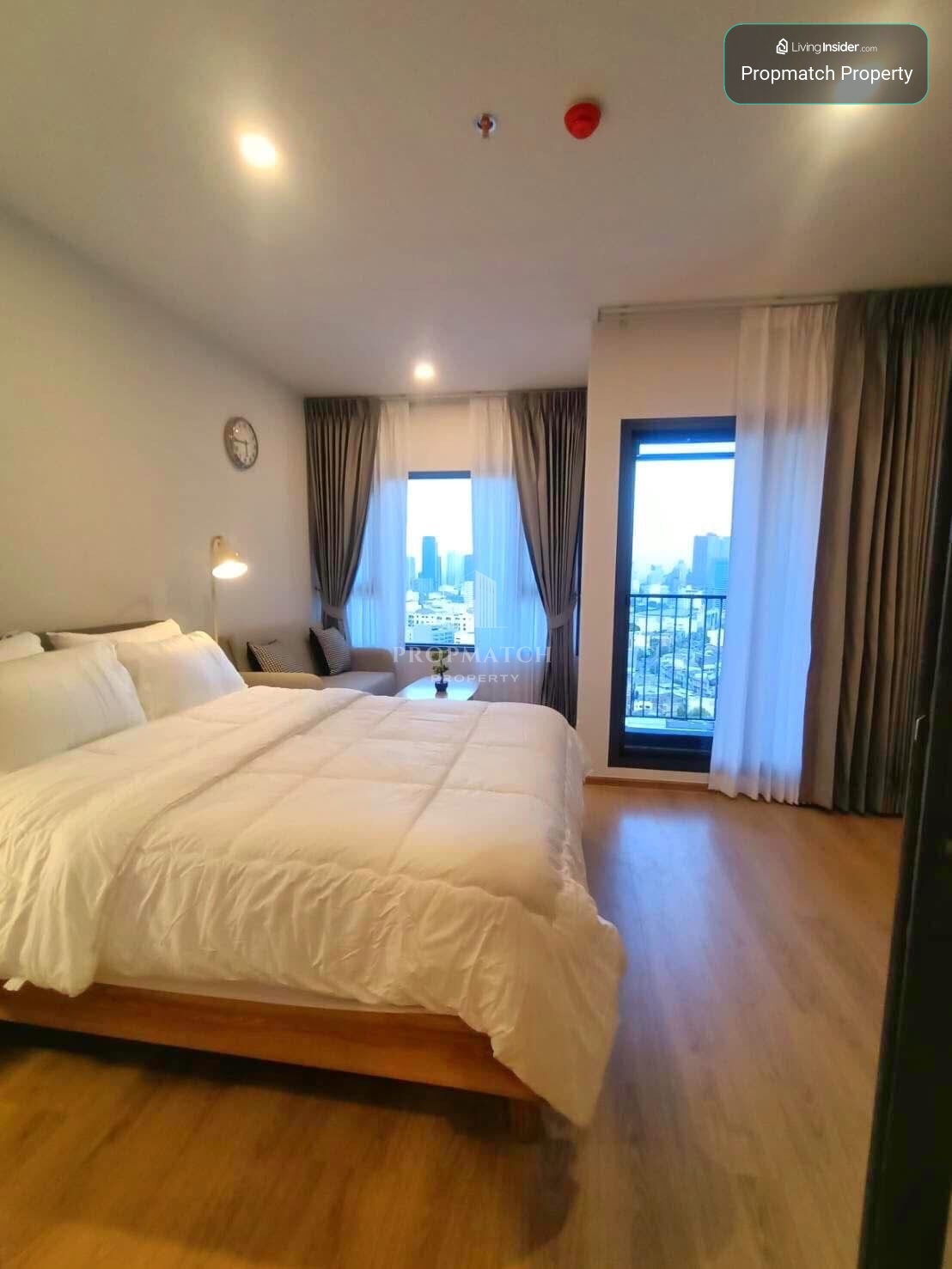 ✨Flash Deal ✨ Life Rama 4 - Asoke ( 2Bed 2Bath 27SQM.) พร้อมอยู่ ! เพียง 22,000 บาทต่อเดือน Tel.0981315848@propmatch  – รูปที่ 4