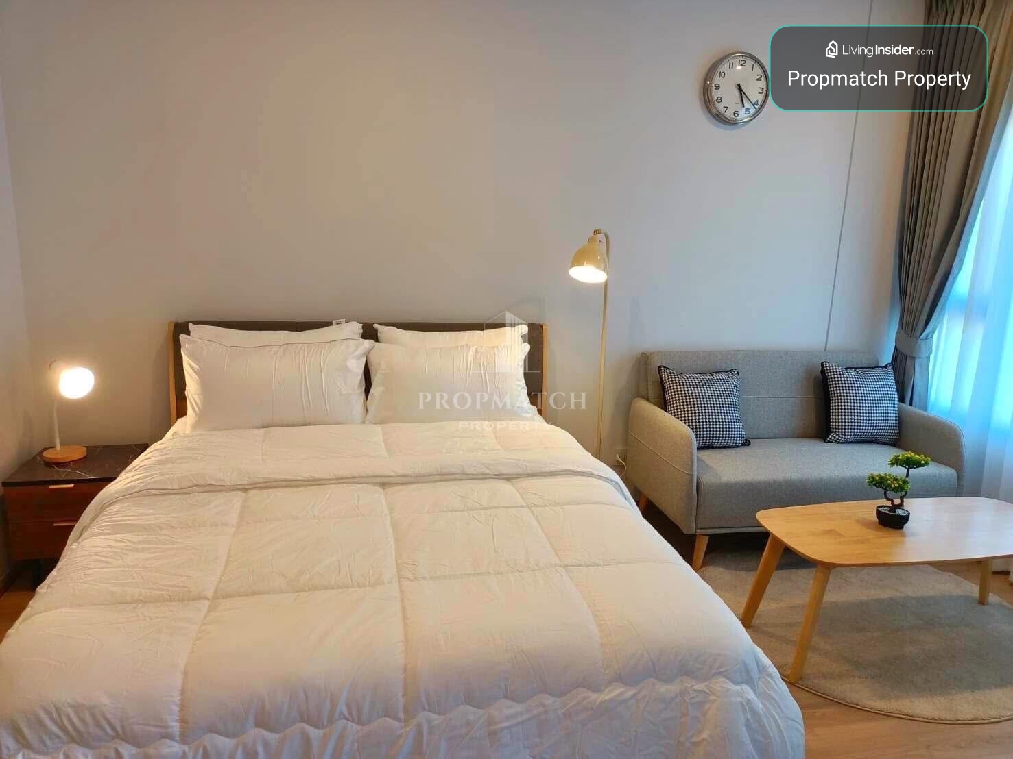 ✨Flash Deal ✨ Life Rama 4 - Asoke ( 2Bed 2Bath 27SQM.) พร้อมอยู่ ! เพียง 22,000 บาทต่อเดือน Tel.0981315848@propmatch  – รูปที่ 3