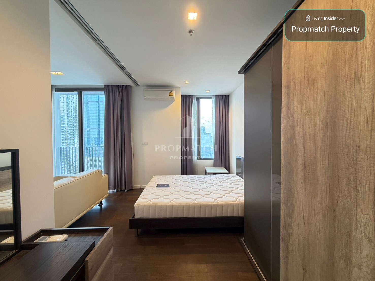 ✨Flash Deal ✨NARA 9 ( 1Bed 1Bath 38SQM.) พร้อมอยู่ ! เพียง 25,000 บาทต่อเดือน Tel.0981315848@propmatch  – รูปที่ 2