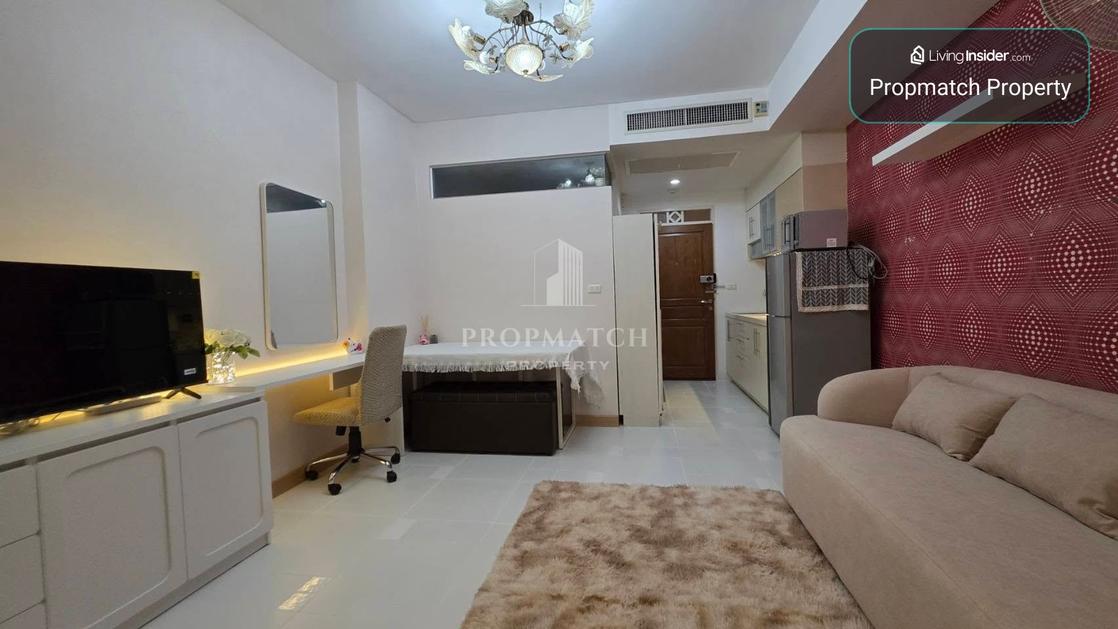 ✨Flash Deal ✨Supalai River Place ( 1Bed 1Bath 35SQM.) พร้อมอยู่ ! เพียง 15,000 บาทต่อเดือน Tel.0981315848@propmatch  – รูปที่ 4
