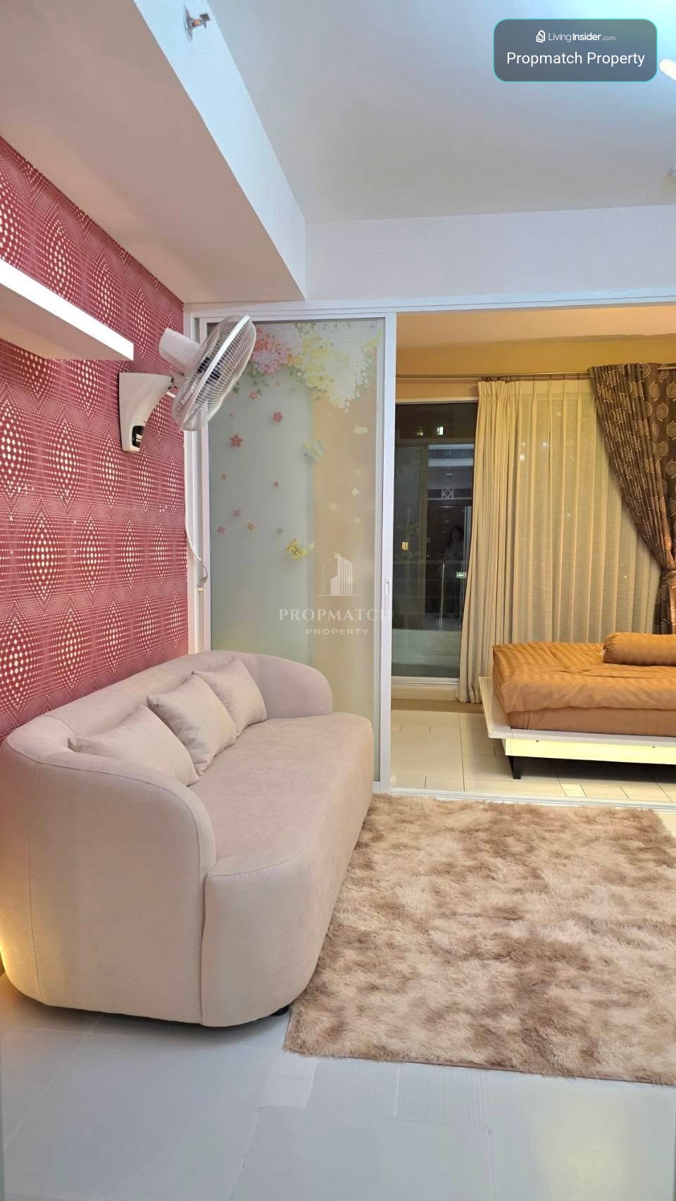 ✨Flash Deal ✨Supalai River Place ( 1Bed 1Bath 35SQM.) พร้อมอยู่ ! เพียง 15,000 บาทต่อเดือน Tel.0981315848@propmatch  – รูปที่ 2
