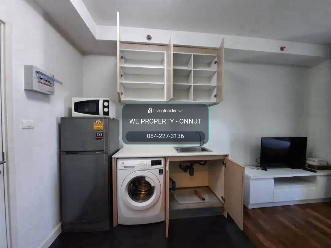 Nice room, high floor, fully furnished, good price!!⭐️A Space Me Bangna (A Space Me Bangna) – รูปที่ 4