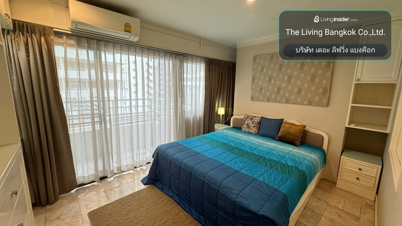 Saranjai Mansion Nana / สราญใจ แมนชั่น นานา (DL-02) (E301001) / line: @condo66 – รูปที่ 3