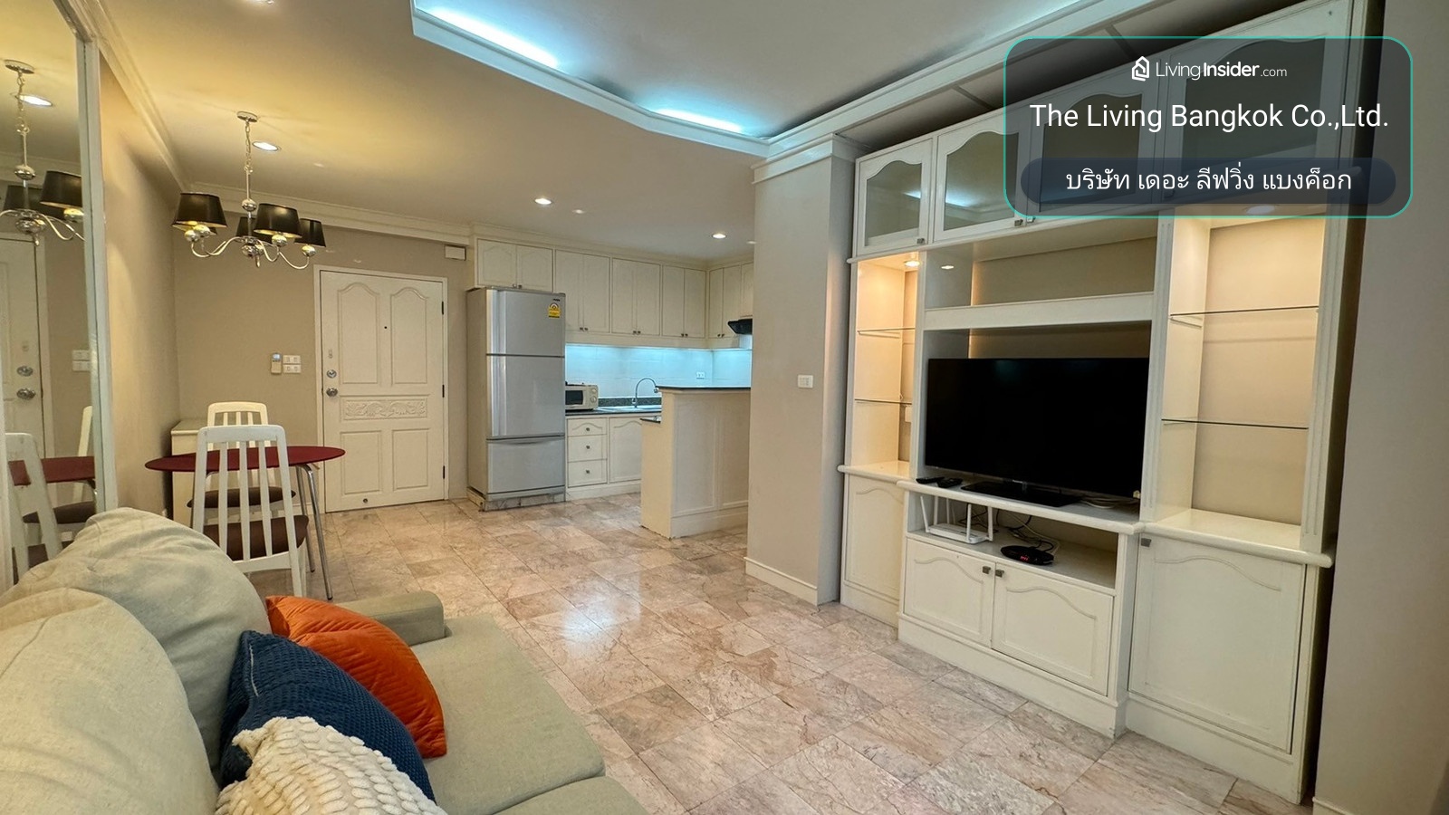 Saranjai Mansion Nana / สราญใจ แมนชั่น นานา (DL-02) (E301001) / line: @condo66 – รูปที่ 4