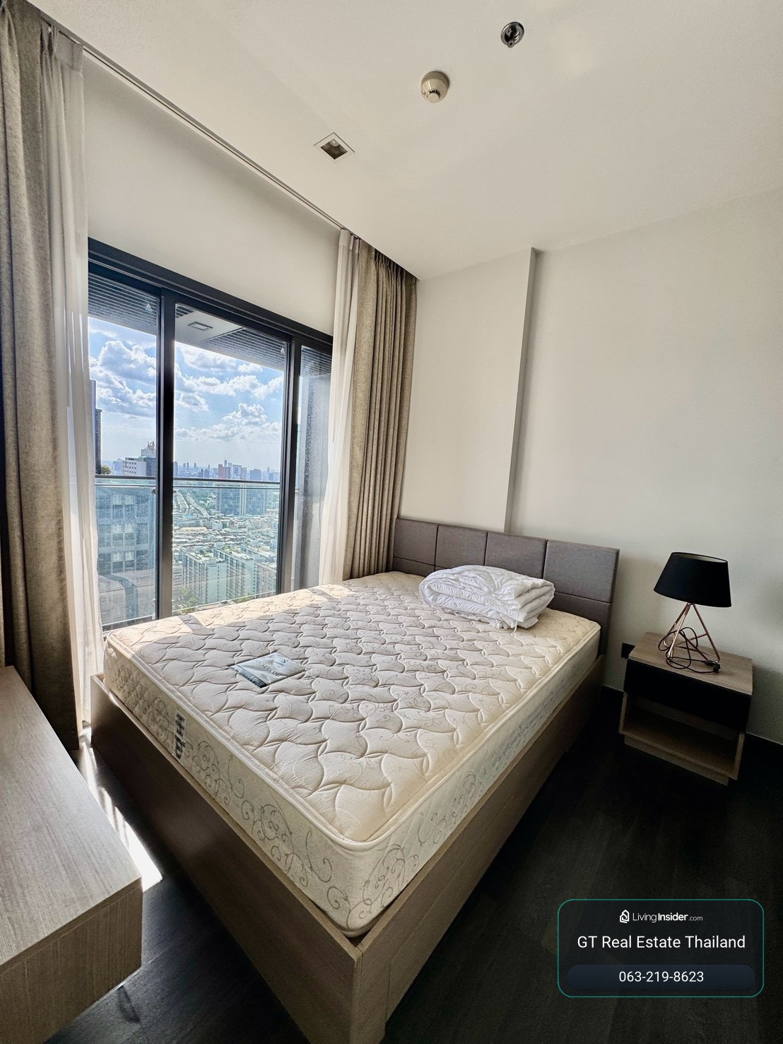 The Line Asoke Ratchada ห้องสวย พร้อมเข้าอยู่ – รูปที่ 2