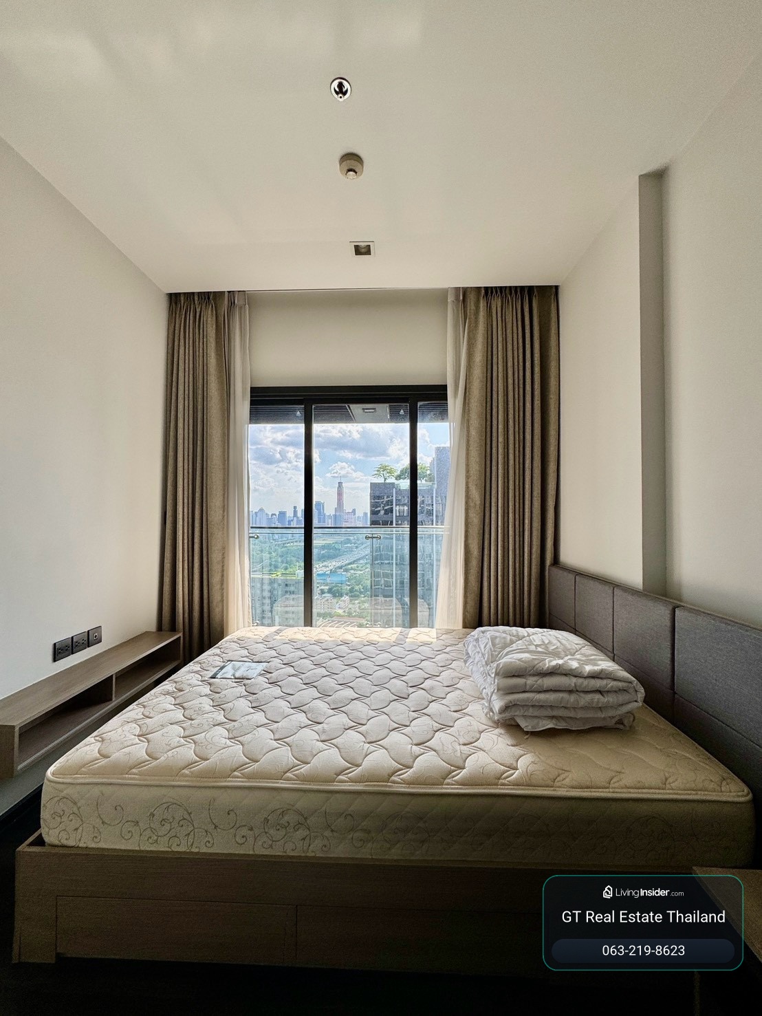 The Line Asoke Ratchada ห้องสวย พร้อมเข้าอยู่ – รูปที่ 3