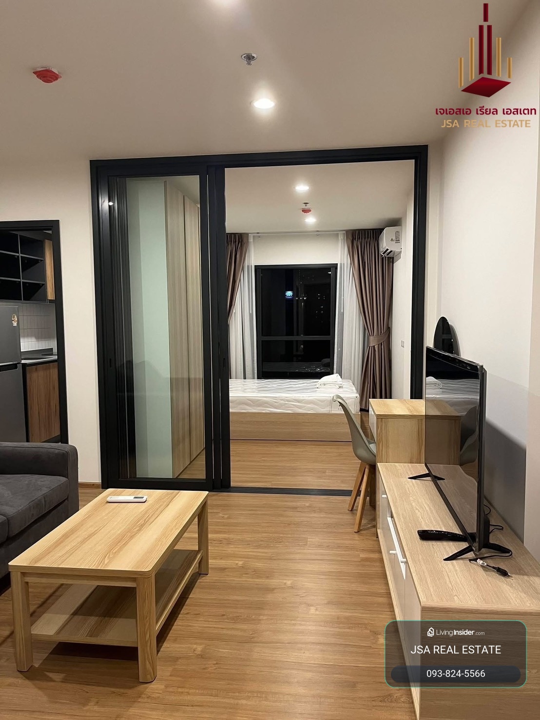 ✨ For Rent: The line vibe Condo ✨ 💰 Only 17,000 THB/month – รูปที่ 2