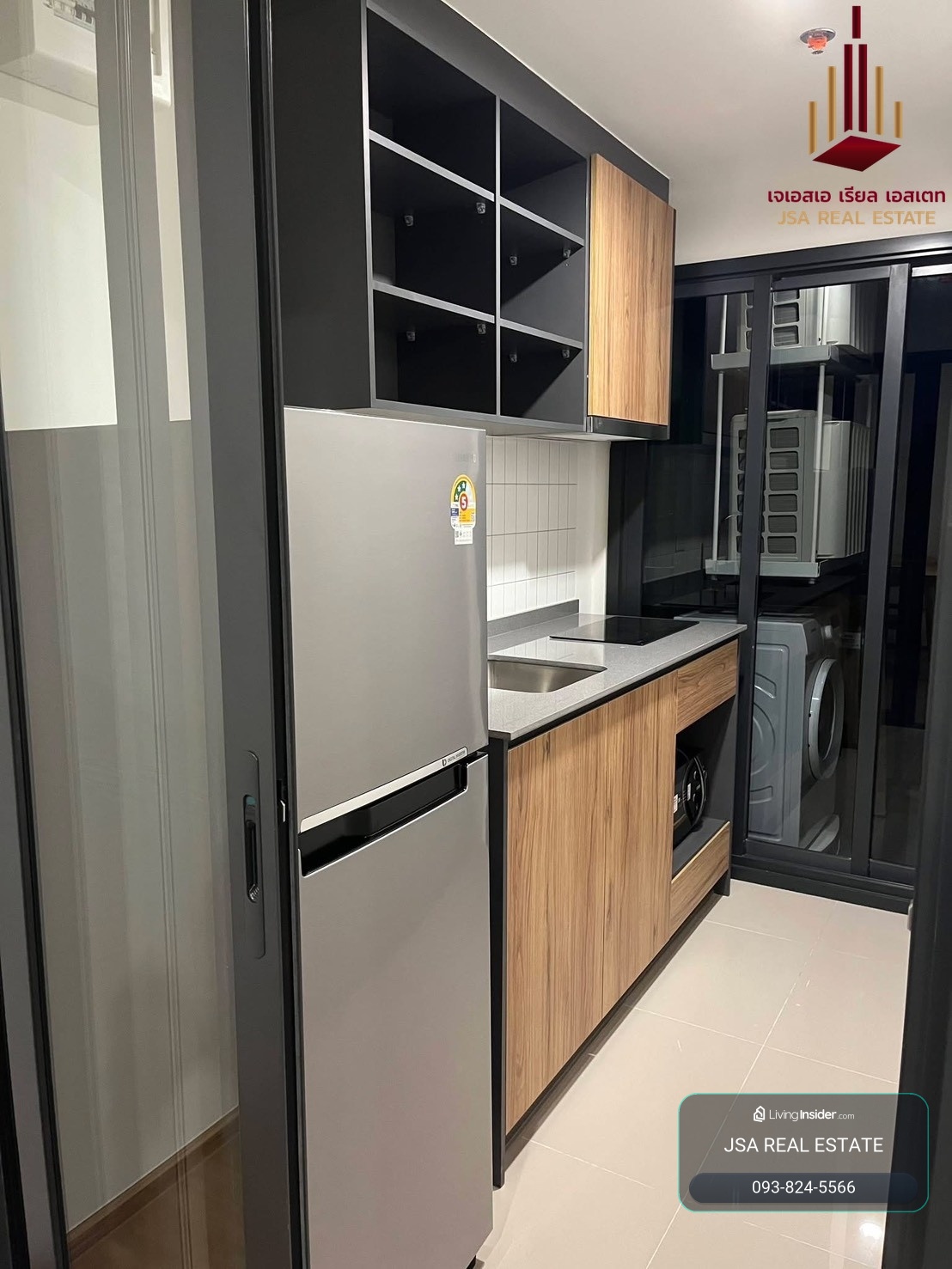 ✨ For Rent: The line vibe Condo ✨ 💰 Only 17,000 THB/month – รูปที่ 3