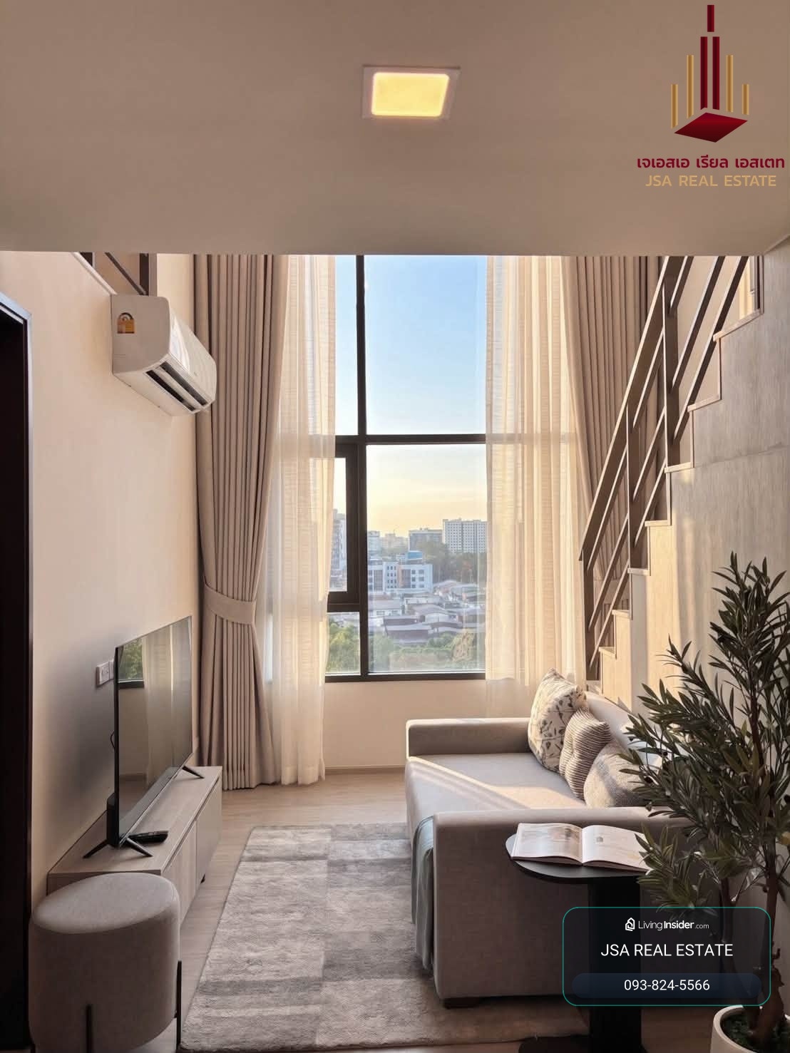 ✨ For Rent: COBE Kaset-Sripatum Condo ✨ 💰 Only 25,000 THB/month – รูปที่ 2