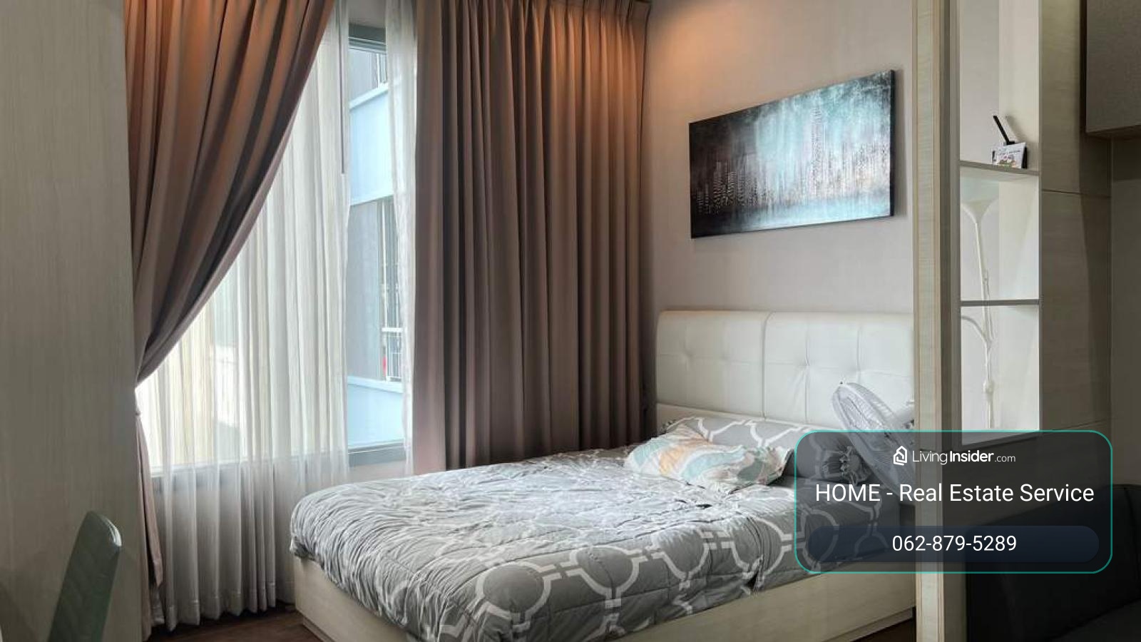Q Asoke / Studio (FOR SALE) PEII194 – รูปที่ 2