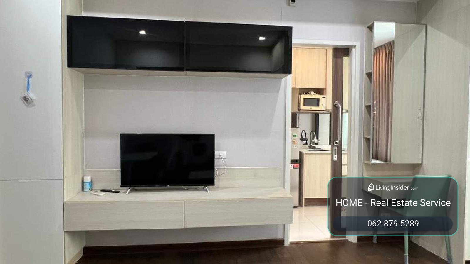 Q Asoke / Studio (FOR SALE) PEII194 – รูปที่ 3