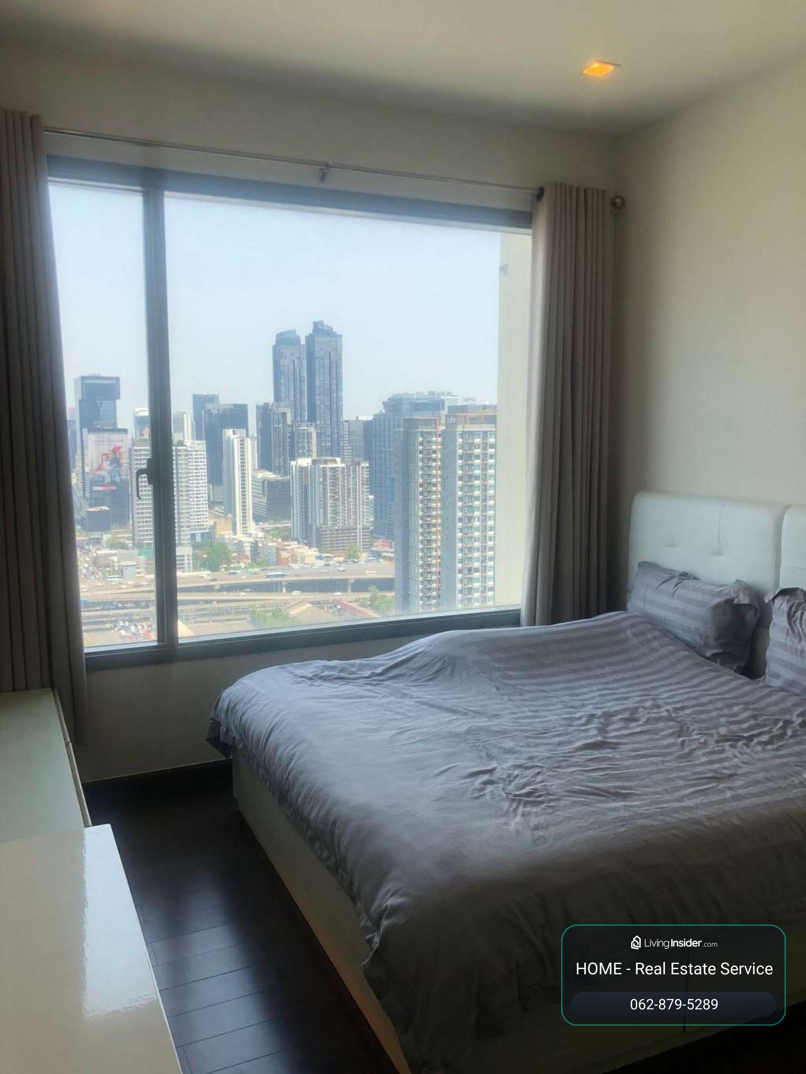 Q Asoke / 1 Bedroom (FOR SALE), คิว อโศก / 1 ห้องนอน (ขาย) FON371 – รูปที่ 4