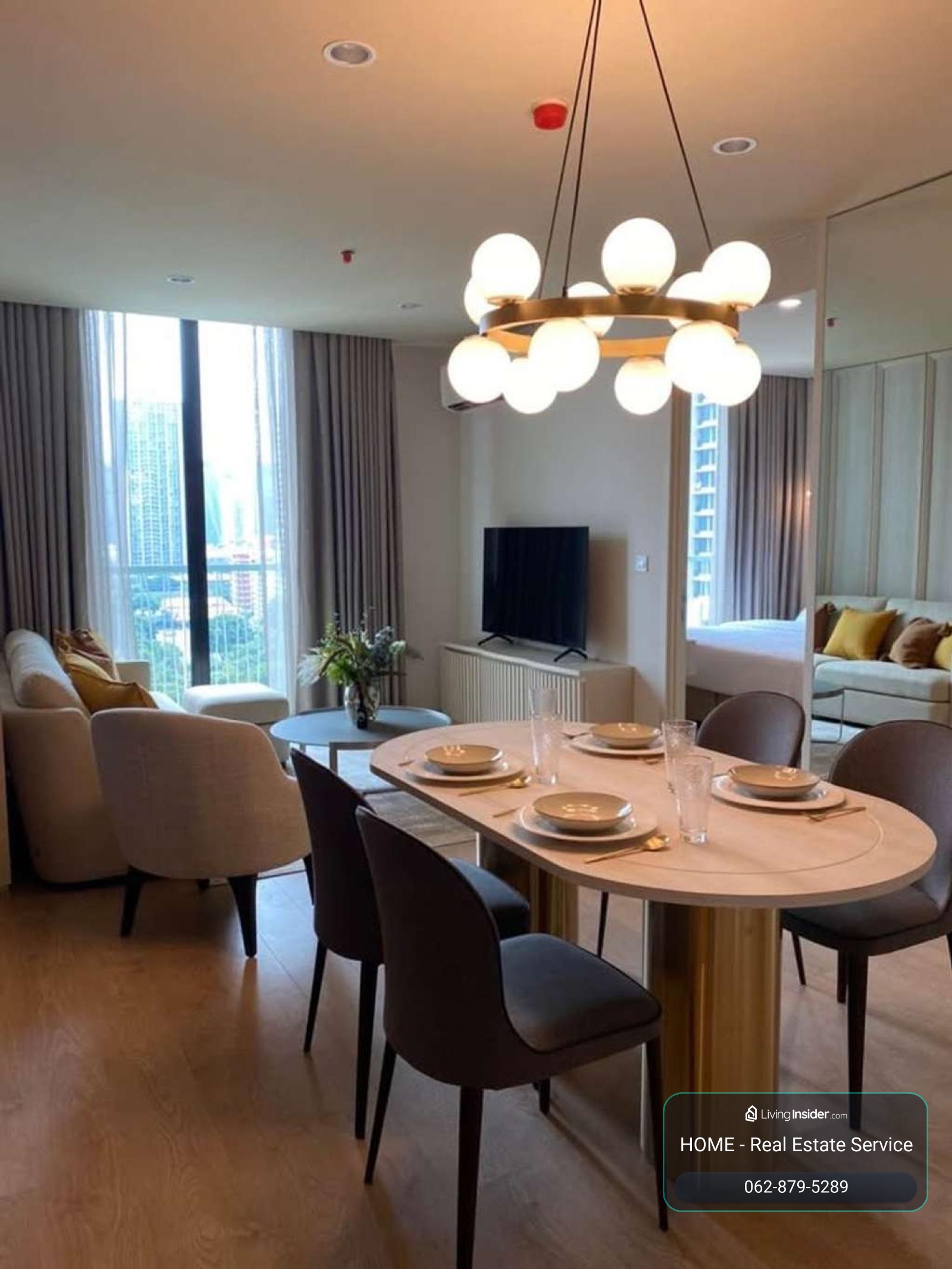Noble Recole Sukhumvit 19 / 2 Bedrooms (FOR RENT), โนเบิล รีโคล สุขุมวิท 19 / 2 ห้องนอน (ให้เช่า) PEII187 – รูปที่ 3