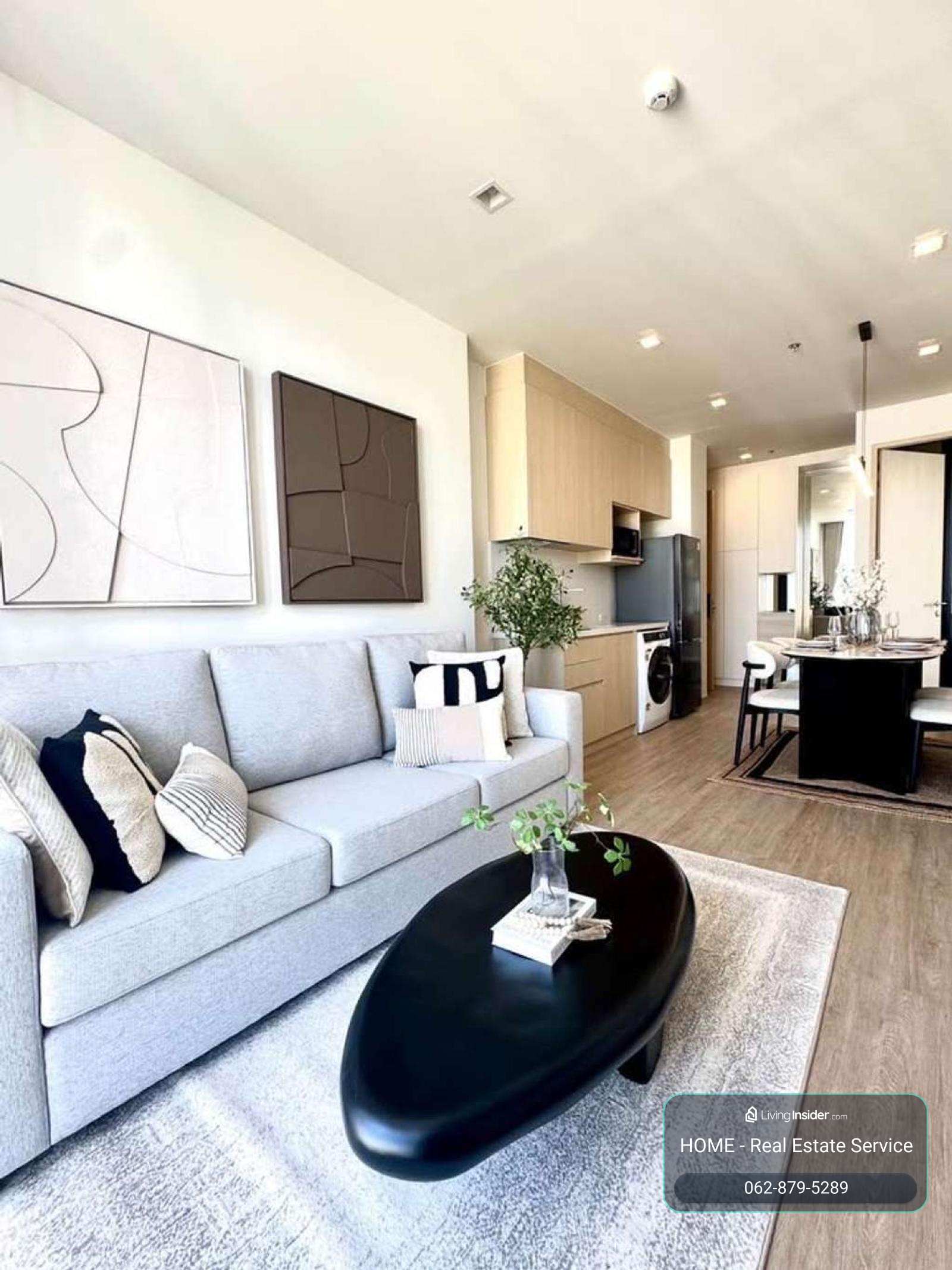 Noble State 39 / 2 Bedrooms (FOR RENT), โนเบิล สเตท 39 / 2 ห้องนอน (ให้เช่า) PEII201 – รูปที่ 2