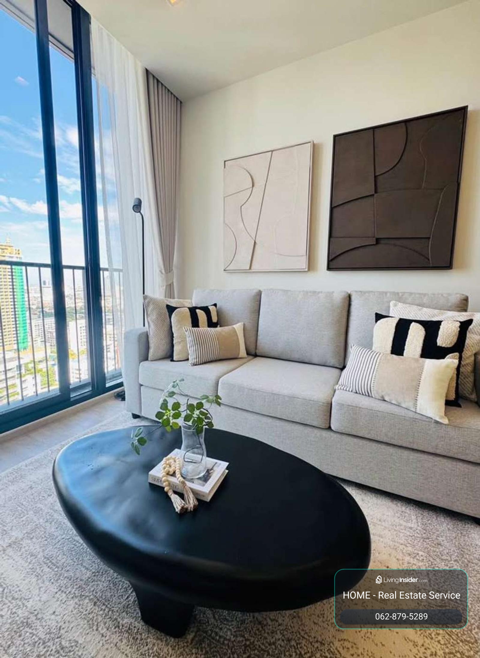 Noble State 39 / 2 Bedrooms (FOR RENT), โนเบิล สเตท 39 / 2 ห้องนอน (ให้เช่า) PEII201 – รูปที่ 3