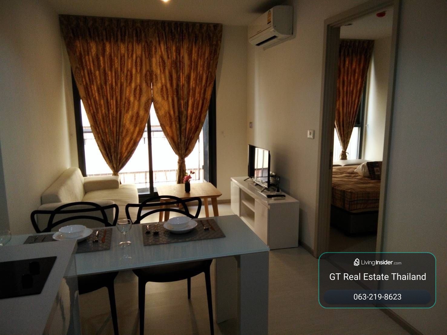 Rhythm Sukhumvit 42 เดินทางสะดวก ใกล้รถไฟ้า มีรถรับส่ง – รูปที่ 2
