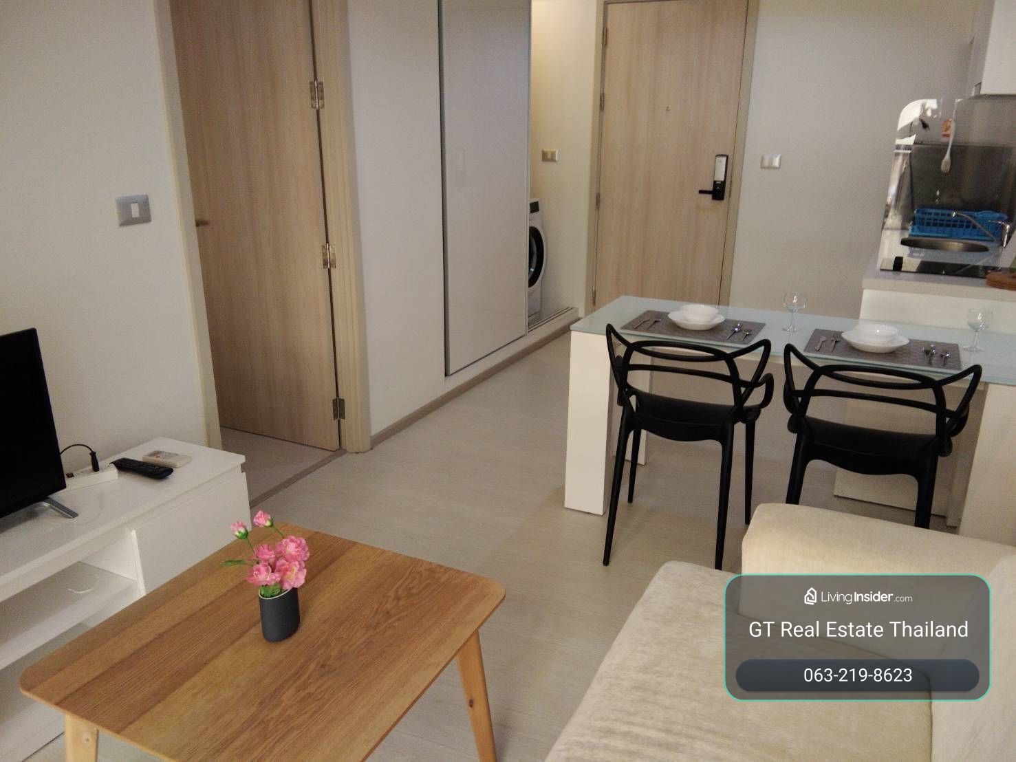 Rhythm Sukhumvit 42 เดินทางสะดวก ใกล้รถไฟ้า มีรถรับส่ง – รูปที่ 3