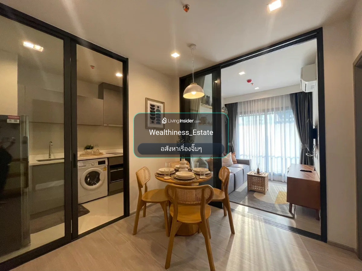 (HL)ขาย และปล่อยเช่า🔥คอนโดใจกลางเมืองเฟอร์นิเจอร์ครบพร้อมเข้าอยู่ที่ Life Asoke Hype – รูปที่ 3