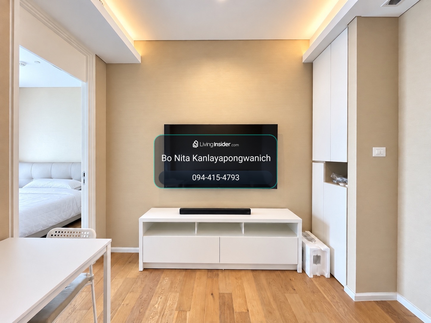 🔥 ให้เช่า The Saint Residences | 1 ห้องนอน 35 ตร.ม. เพียง 18,000 บาท/เดือน! ✨ – รูปที่ 2
