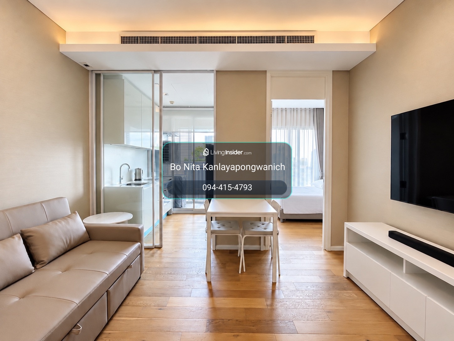 🔥 ให้เช่า The Saint Residences | 1 ห้องนอน 35 ตร.ม. เพียง 18,000 บาท/เดือน! ✨ – รูปที่ 3