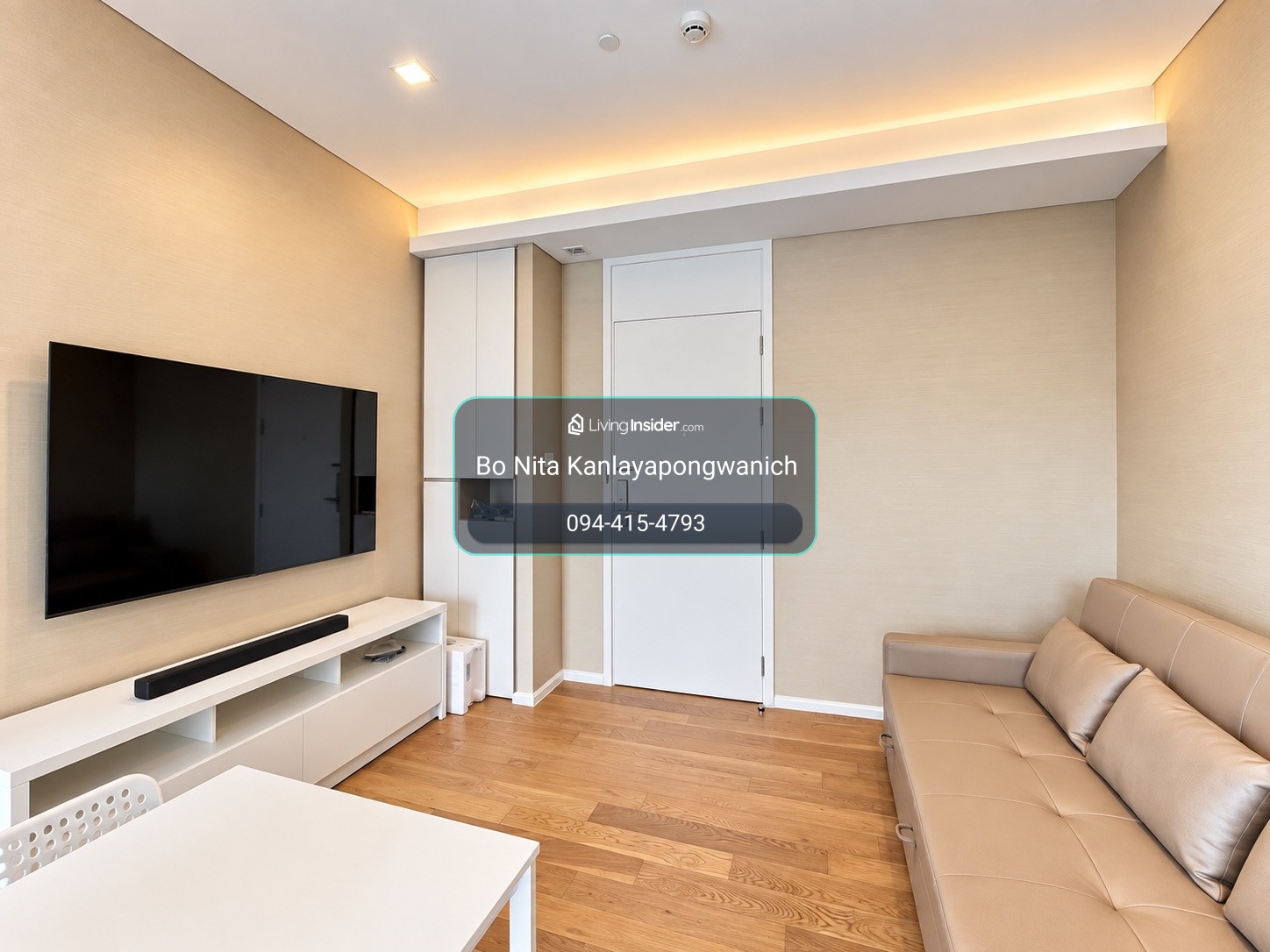 🔥 ให้เช่า The Saint Residences | 1 ห้องนอน 35 ตร.ม. เพียง 18,000 บาท/เดือน! ✨ – รูปที่ 4