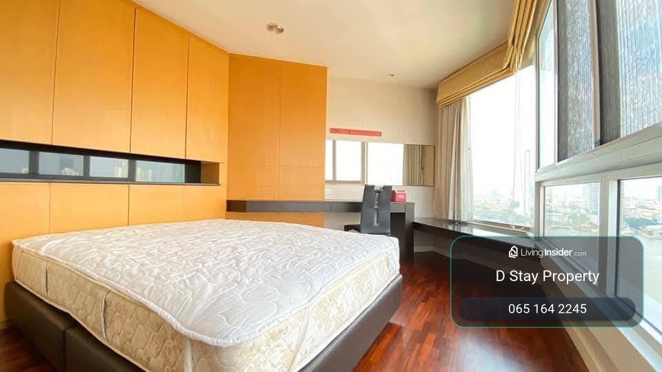 💗ให้เช่า River Heaven-CharoenKrung ชั้นสูง วิวสวย ตกแต่งเฟอร์ครบ ราคาดี พร้อมอยู่ ‼️DS4224 | Line @Dstay – รูปที่ 4