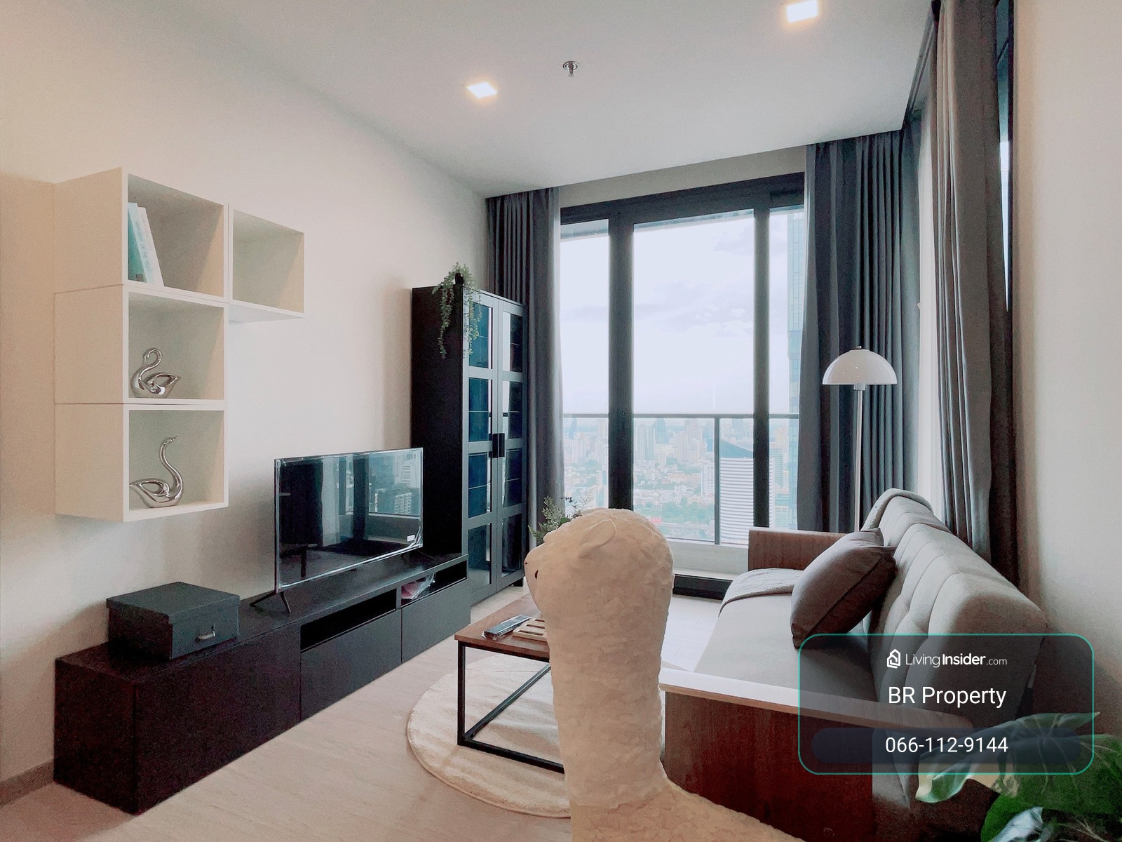 🩵🐳 One 9 five  🐳🩵 2 BEDROOMS + 2 BATHROOMS | 70 SQ.M.  - Rental Price : 55,000 Baht/month – รูปที่ 2
