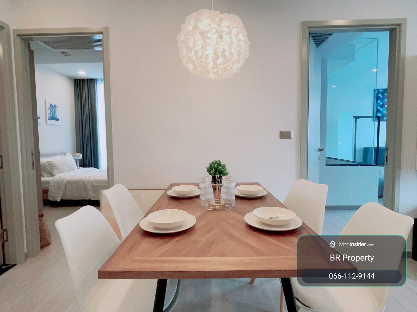 🩵🐳 One 9 five  🐳🩵 2 BEDROOMS + 2 BATHROOMS | 70 SQ.M.  - Rental Price : 55,000 Baht/month – รูปที่ 4