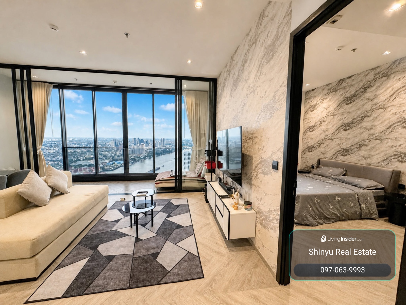 ขายคอนโด Chapter Charoennakhon-Riverside ราคา 18,000,000 บาท [JZsr260905]  – รูปที่ 3