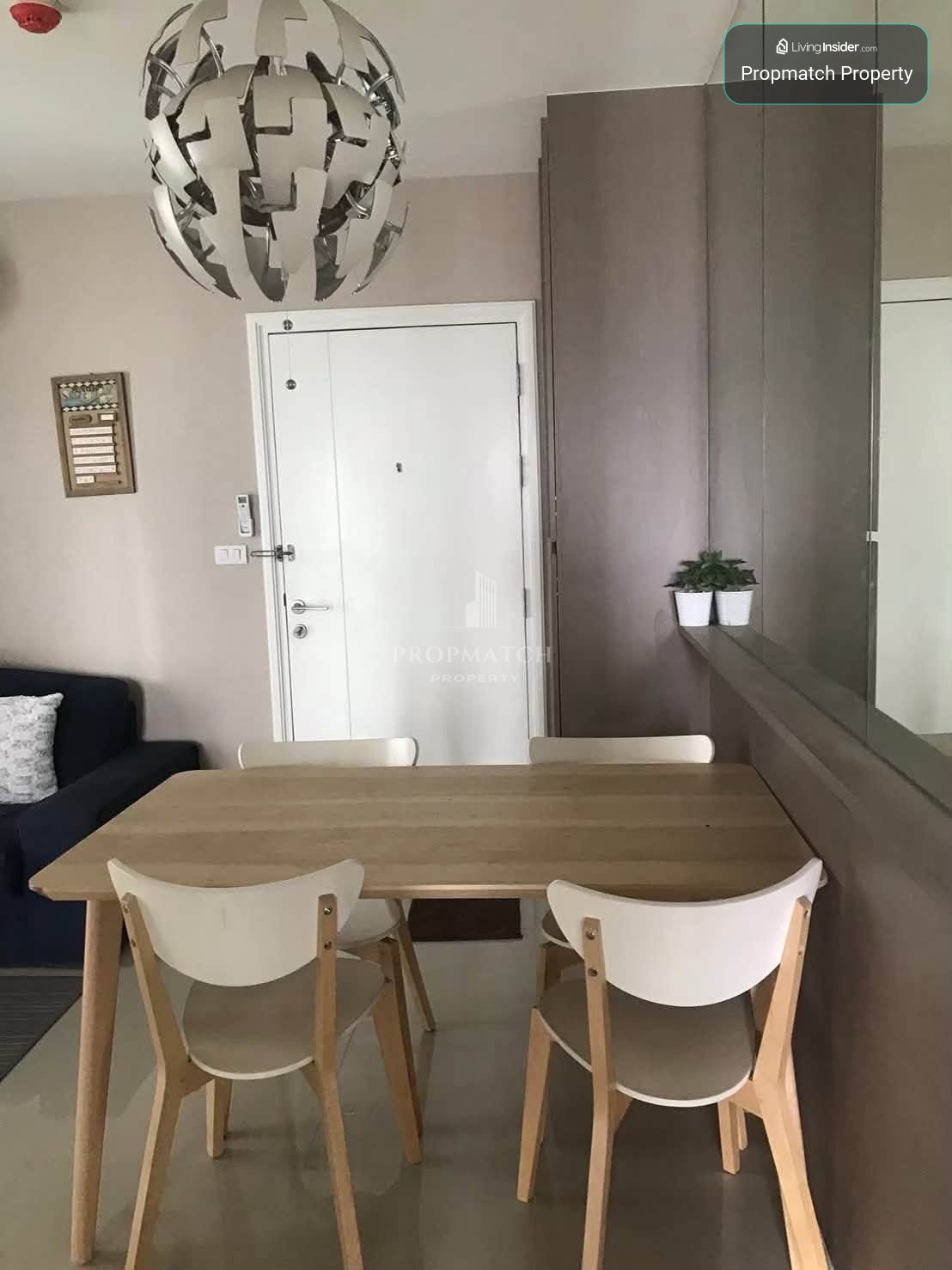 ✨Flash Deal ✨Aspire Sukhumvit 48 ( 2Bed 2Bath 54SQM.) พร้อมอยู่ ! เพียง 23,000 บาทต่อเดือน Tel.0981315848@propmatch  – รูปที่ 3