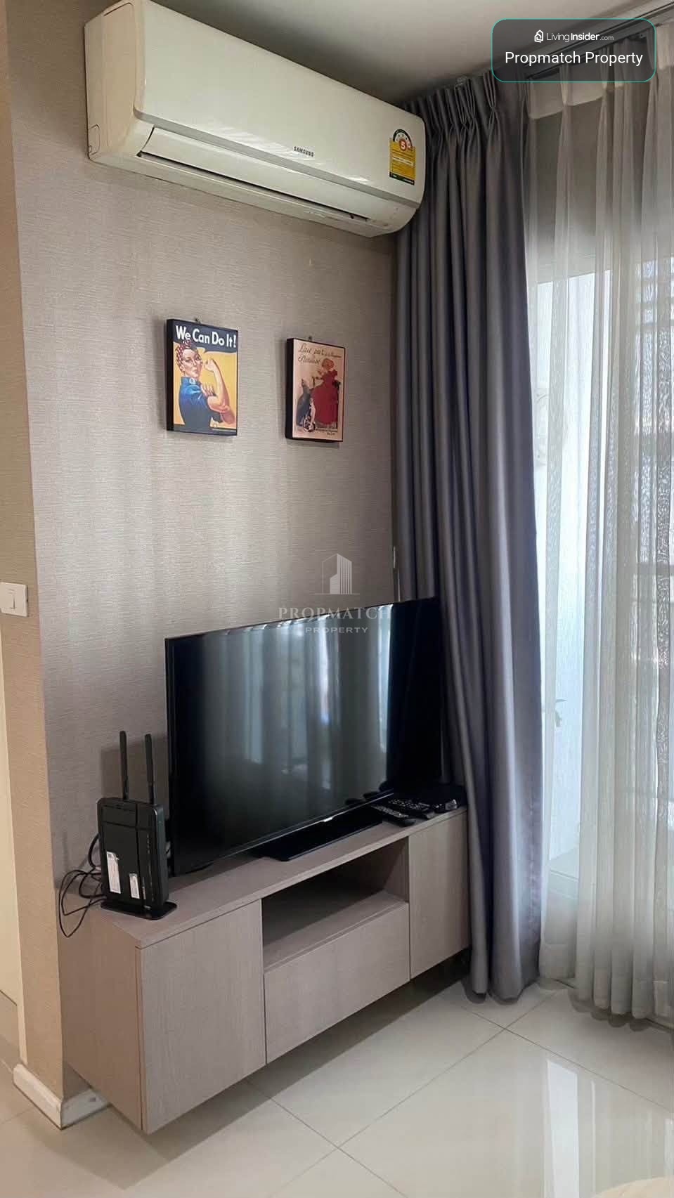 ✨Flash Deal ✨Aspire Sukhumvit 48 ( 2Bed 2Bath 54SQM.) พร้อมอยู่ ! เพียง 23,000 บาทต่อเดือน Tel.0981315848@propmatch  – รูปที่ 2