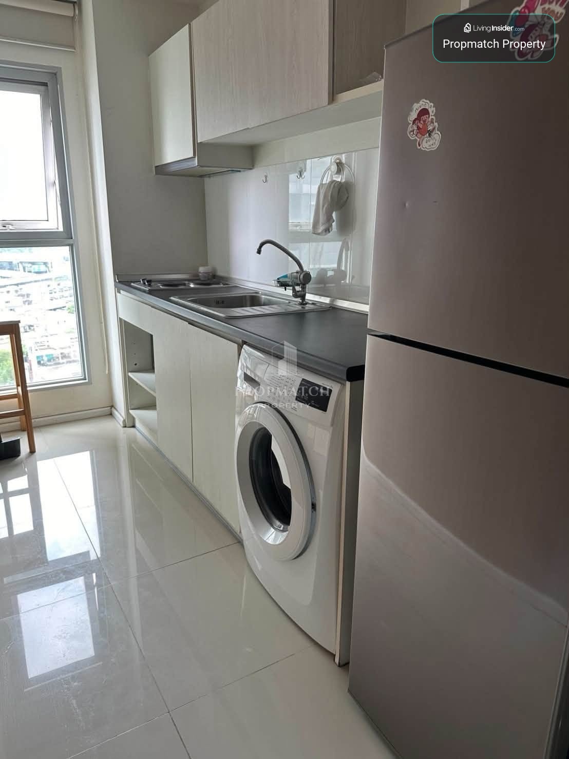 ✨Flash Deal ✨Aspire Sukhumvit 48 ( 2Bed 2Bath 54SQM.) พร้อมอยู่ ! เพียง 23,000 บาทต่อเดือน Tel.0981315848@propmatch  – รูปที่ 4