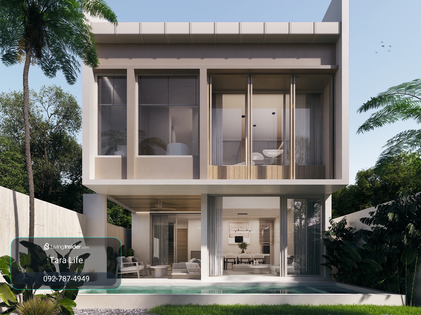 🏡 Mini Villa Phuket – Luxury Private Pool Villa | Prime Pasak Soi 3 – รูปที่ 3