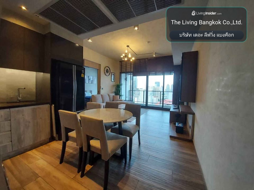 คอนโดให้เช่า :  The Lofts Asoke (เดอะ ลอฟท์ อโศก) (Phetchaburi เพชรบุรี) MK-02 line @livingbkk – รูปที่ 3