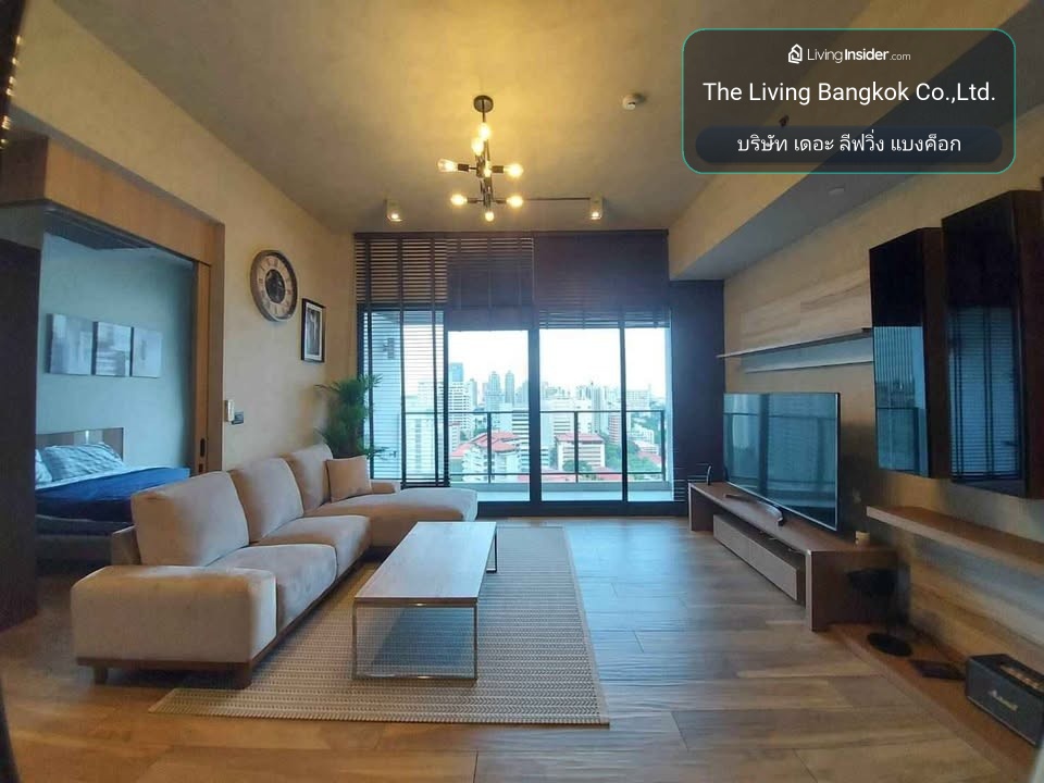 คอนโดให้เช่า :  The Lofts Asoke (เดอะ ลอฟท์ อโศก) (Phetchaburi เพชรบุรี) MK-02 line @livingbkk – รูปที่ 2
