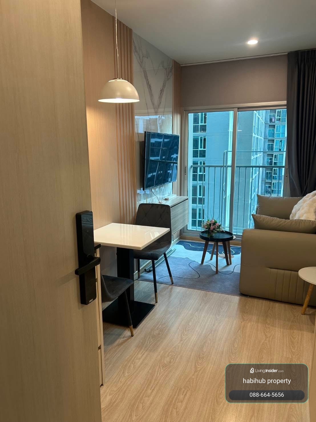 🏠✨Noble Revolve Ratchada (Noble Revolve Ratchada) | 1 bedroom condo for sale (HBH-RP-128) – รูปที่ 4