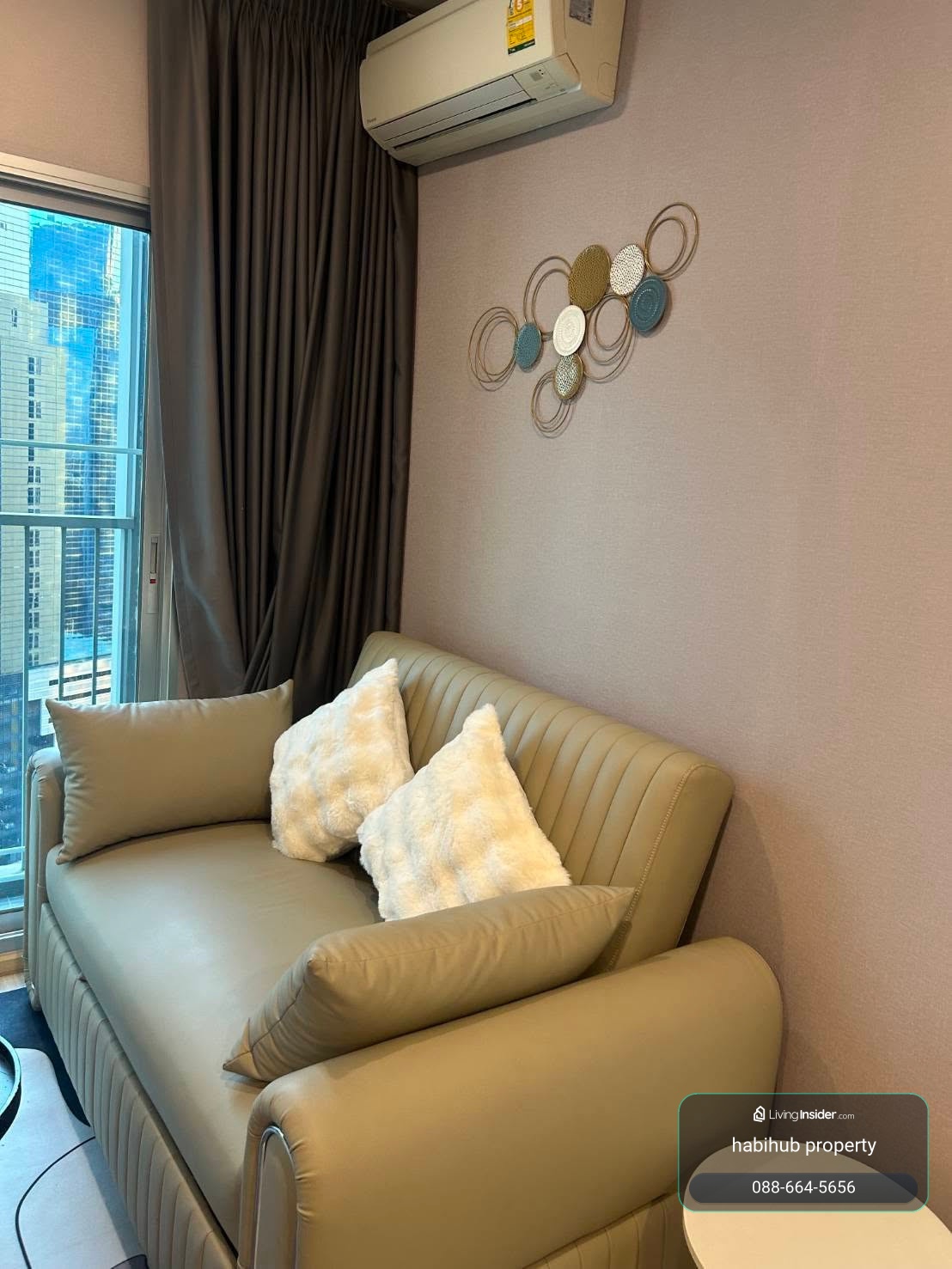 🏠✨Noble Revolve Ratchada (Noble Revolve Ratchada) | 1 bedroom condo for sale (HBH-RP-128) – รูปที่ 3
