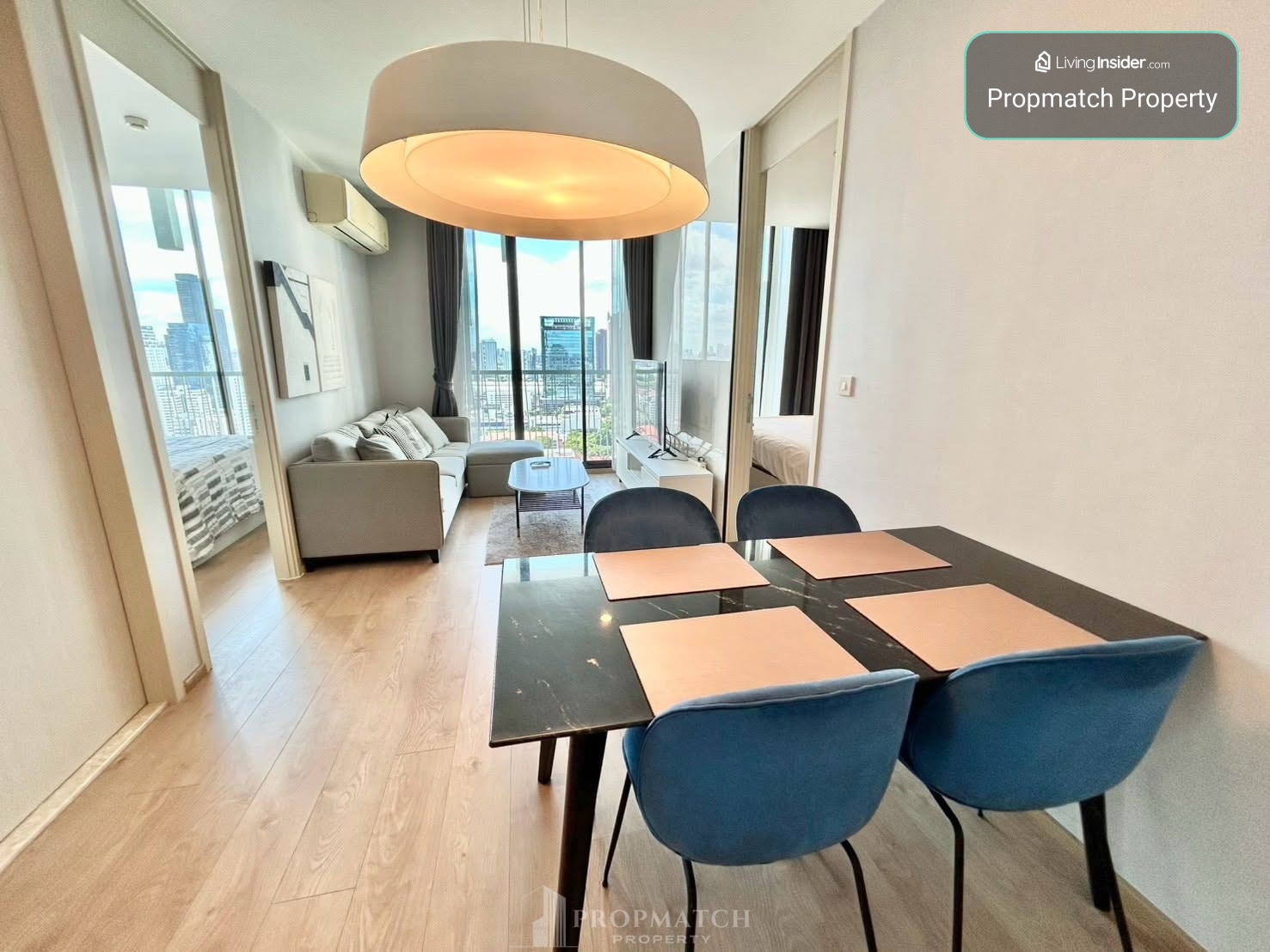 ✨Flash Deal ✨ NOBLE Recole Sukhumvit 19 ( 2Bed 2Bath 62SQM.) พร้อมอยู่ ! เพียง 50,000 บาทต่อเดือน Tel.0981315848@propmatch  – รูปที่ 2