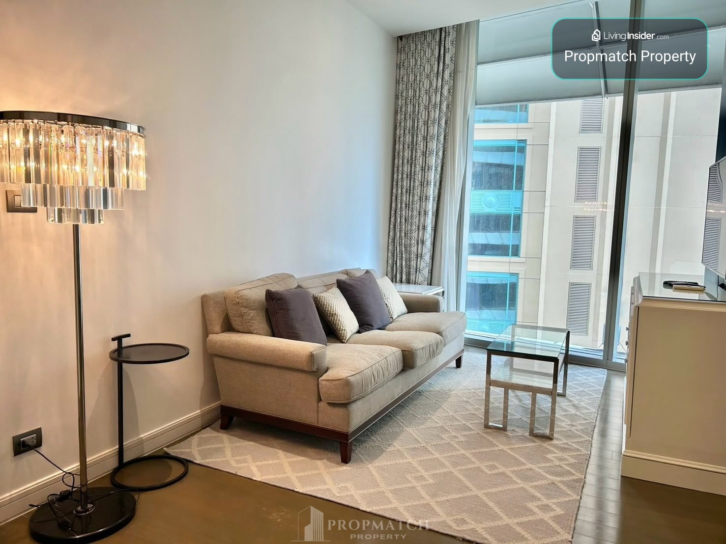 ✨Flash Deal ✨ Magnolias Ratchadamri Boulevard ( 1Bed 1Bath 59SQM.) พร้อมอยู่ ! เพียง 55,000 บาทต่อเดือน Tel.0981315848@propmatch  – รูปที่ 2