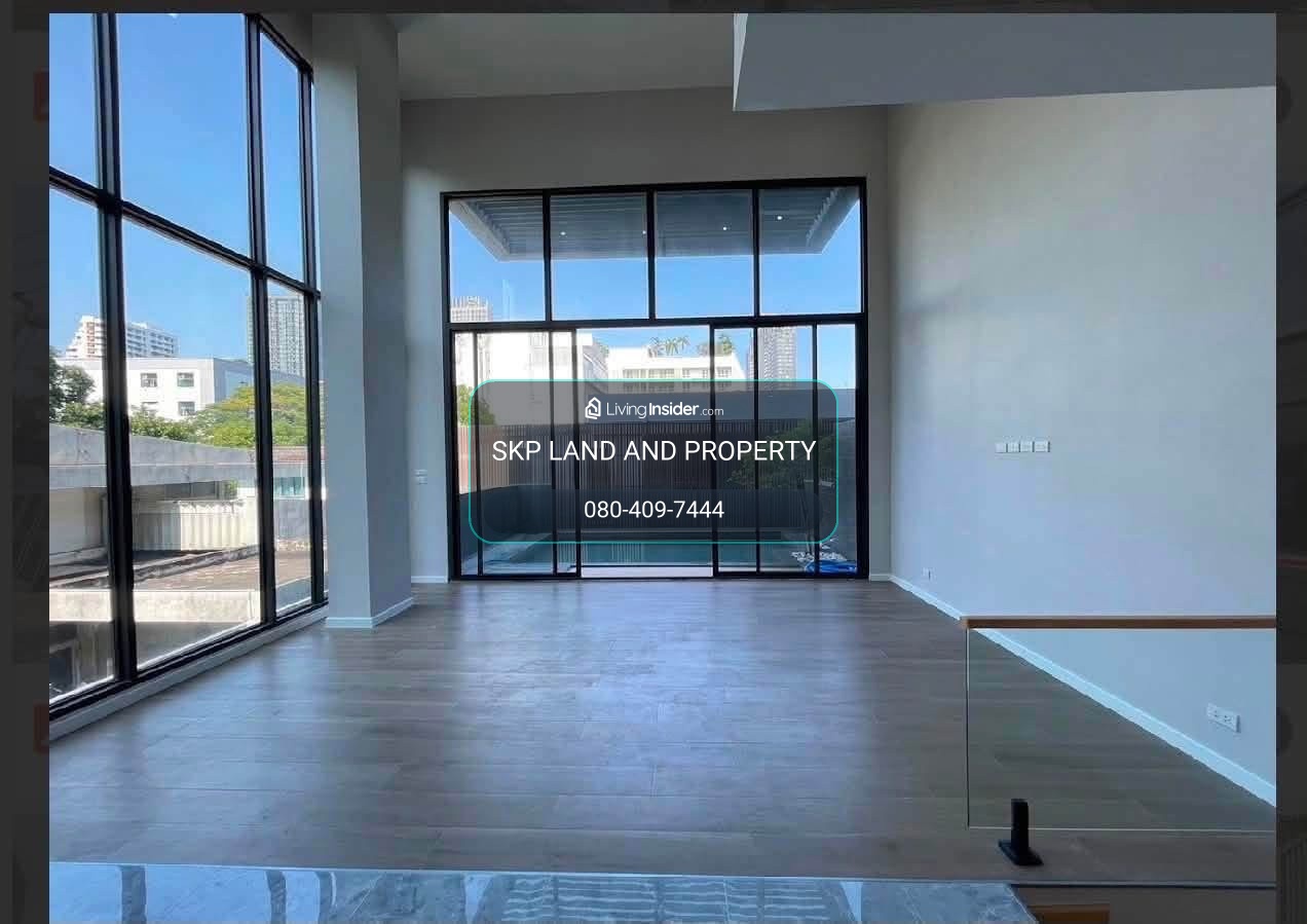 Single house for rent, Sage Thonglor 25, with private swimming pool + elevator, in the heart of Thonglor, near EmQuartier. – รูปที่ 4