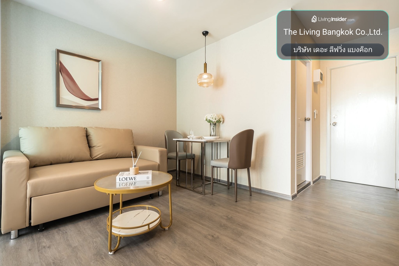 คอนโดให้เช่า : Regent home bangna (รีเจ้นท์ โฮม บางนา) ((BTS Bang Na)) MK-02 line @livingbkk – รูปที่ 4