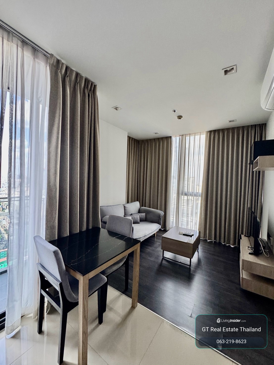 คอนโด The Line Asoke Ratchada เดินทางสะดวก ห้องสวย มีว่างหลายห้องให้เลือกชม – รูปที่ 2