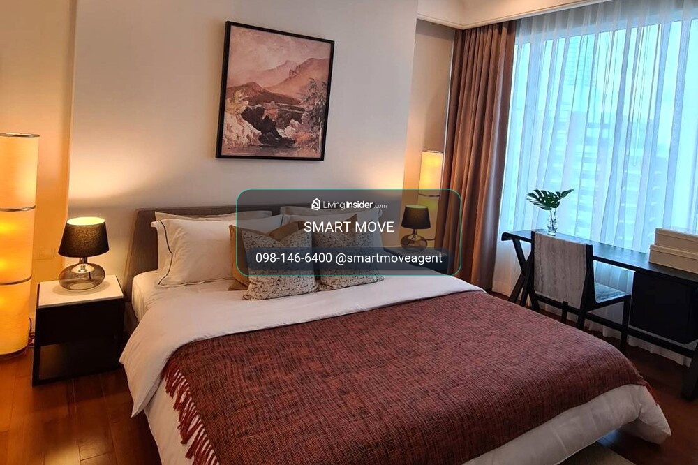 🔥 For Sale - Rent !! 🔥Q Langsuan, 2 bedroom, 2 bathroom, big size, high floor 20++ !! Code C20240201152 furnished, ready to move in, Special Deal!!📣📣  – รูปที่ 4