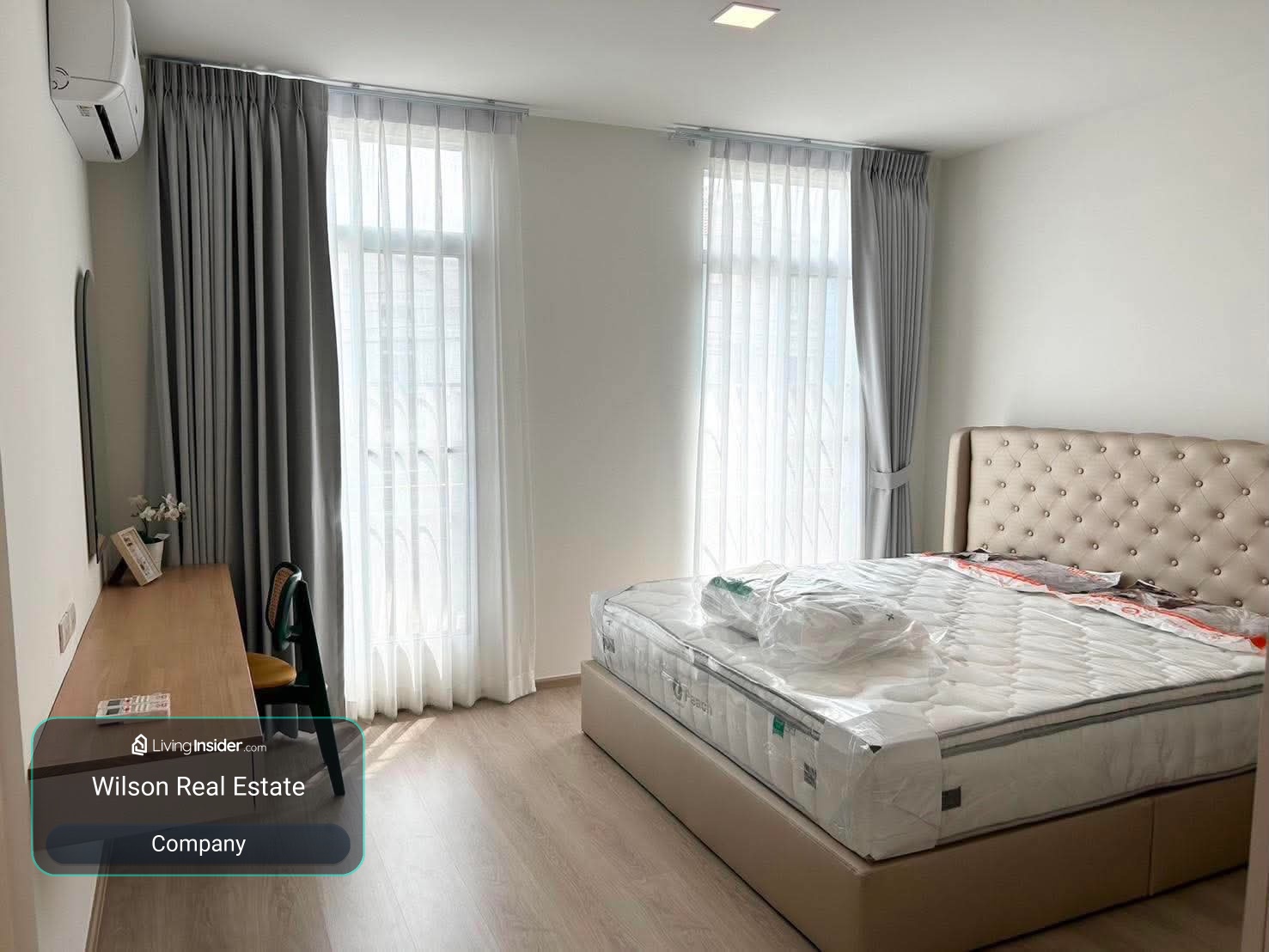 🏡 ให้เช่า 𝗜𝗡𝗗𝗬 𝟮 𝗕𝗔𝗡𝗚𝗡𝗔–𝗥𝗔𝗠𝗞𝗛𝗔𝗠𝗛𝗔𝗘𝗡𝗚 𝟮 | ทาวน์โฮม 2 ชั้น | 3 ห้องนอน | 122 ตร.ม. | ติดส่วนกลาง ✨ | ใกล้ Mega Bangna – รูปที่ 2