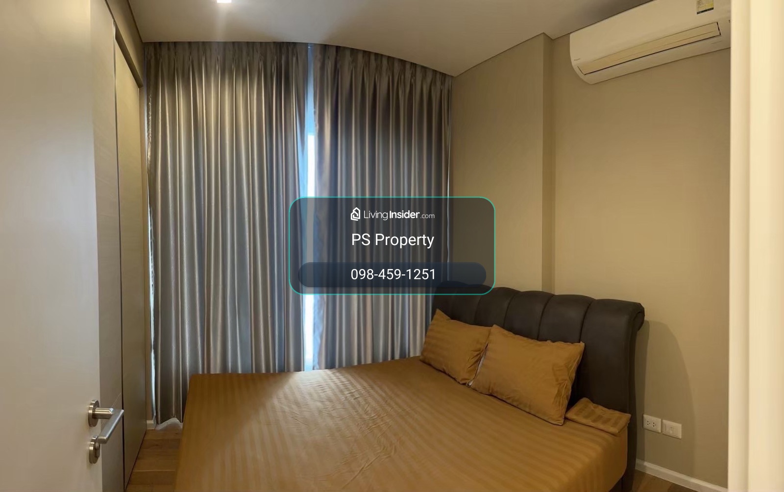ให้เช่า 🔥 The Saint Residences 🔥 ใกล้ MRT พหลโยธิน เฟอร์นิเจอร์ และ เครื่องใช้ไฟฟ้าครบ  – รูปที่ 2