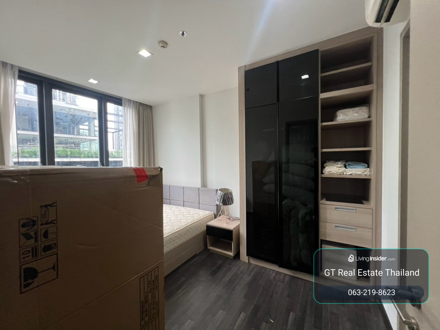 The Line Asoke Ratchada เฟอร์นิเจอร์ครบ พร้อมเข้าอยู่ – รูปที่ 4