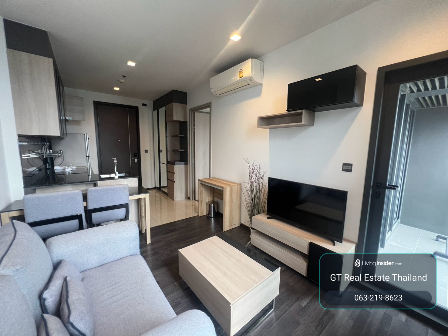 The Line Asoke Ratchada ห้องสวยพร้อมเข้าอยู่ – รูปที่ 2