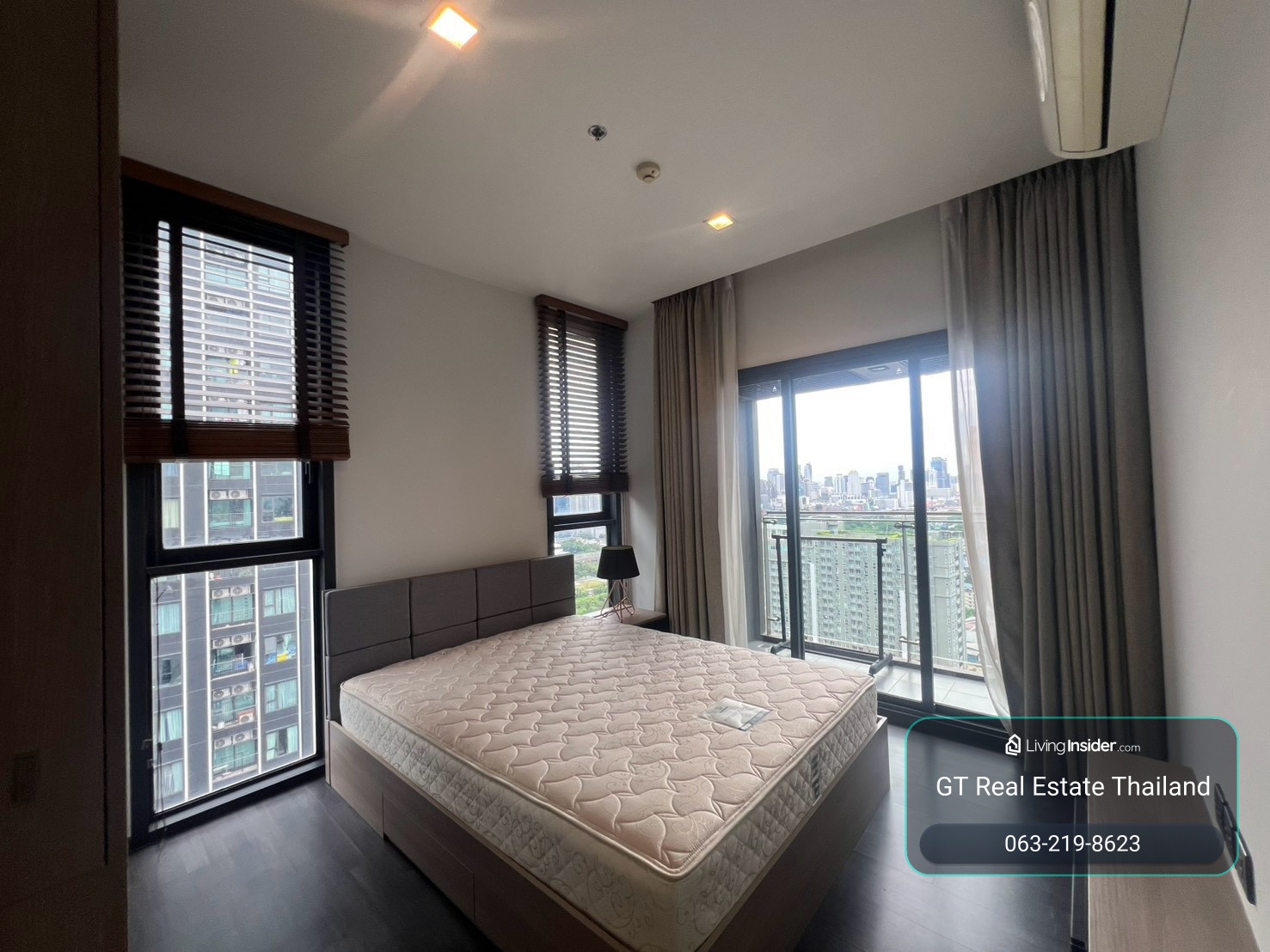 The Line Asoke Ratchada ห้องสวยพร้อมเข้าอยู่ – รูปที่ 3